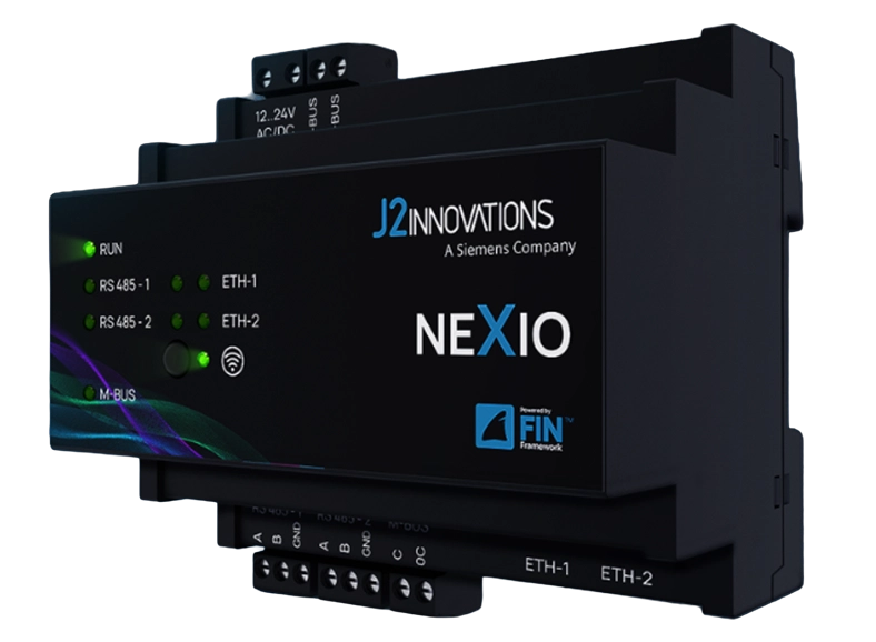 Controlador edge NEXIO - Trendbas