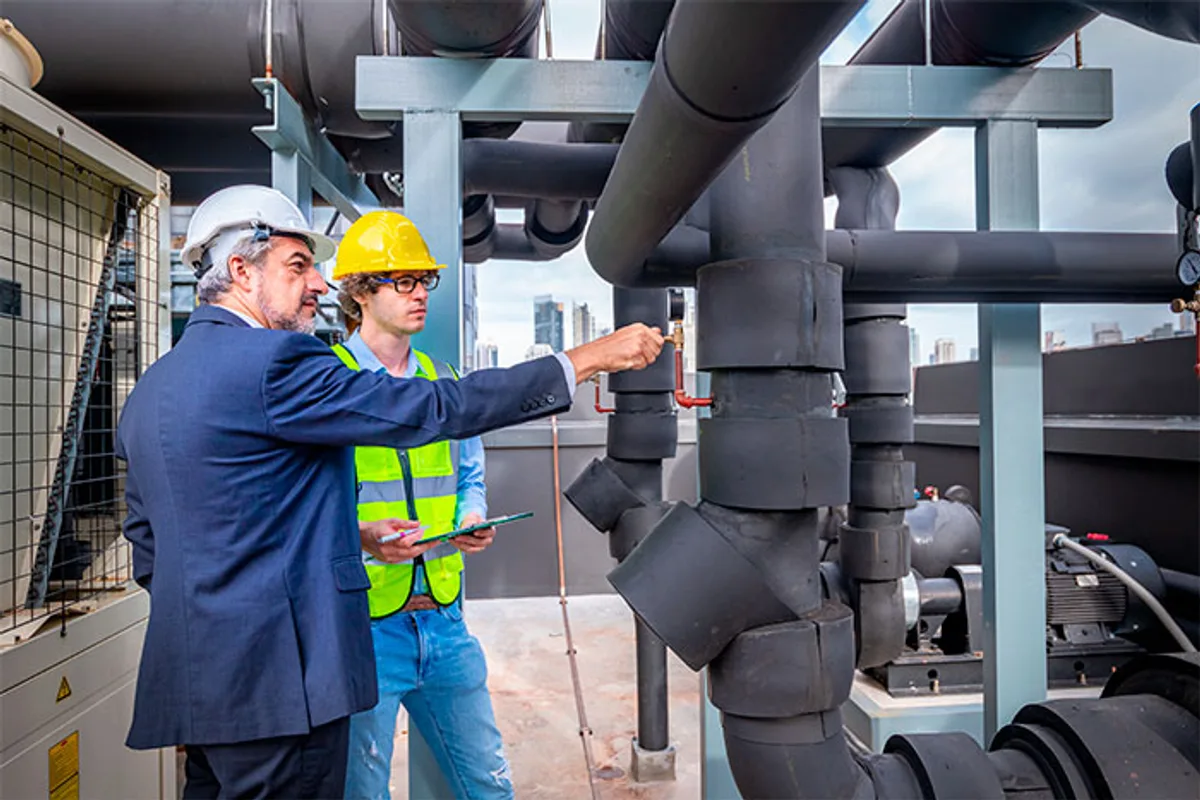Programación de HVAC industrial como base para el control técnico de la climatización